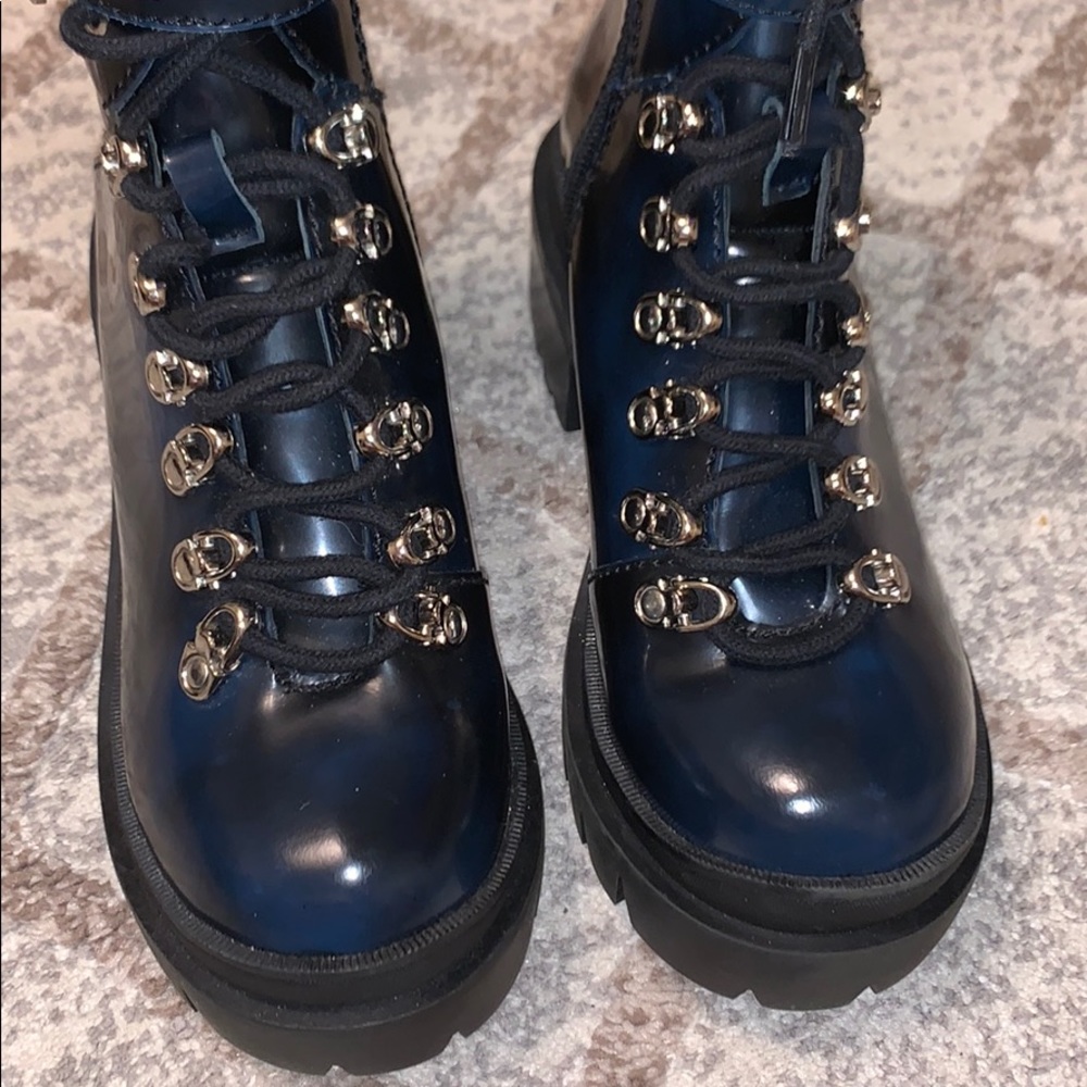 JEFFREY CAMPBELL Czech lace up boots - Picture 6 of 8